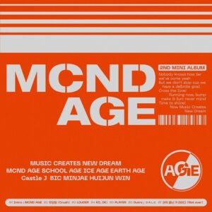 Traducciones del Álbum «MCND AGE» de MCND