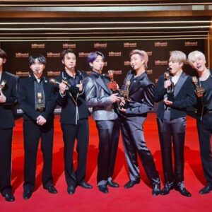 BTS obtiene cuatro premios en los Billboard Music Awards 2021