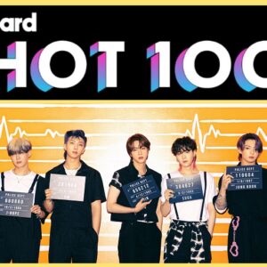 BTS lidera el HOT100 de Billboard por séptima semana consecutiva con “Butter”