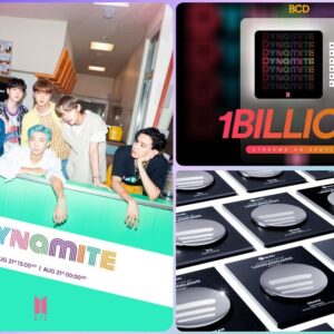 DYNAMITE se convierte en la primera canción de BTS en superar los mil millones (1B) de reproducciones en Spotify