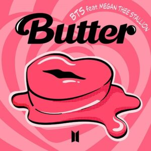 BTS ft. Megan Thee Stallion – Butter (Remix) Letra (Español e Inglés)