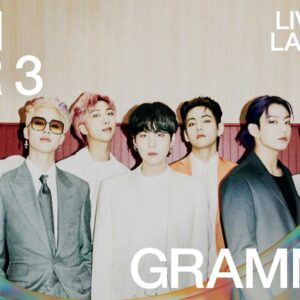 BTS se presentará en la ceremonia de los Grammy 2022